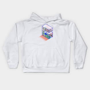 Green house Kids Hoodie